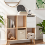 Collapsible Fabric Storage Cubes with Handles, Closet Organizer Bins