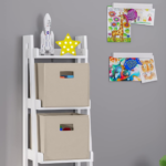 Folding Fabric Storage Bins, Cube Organizer Boxes for Closets