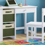 Fabric Storage Bins with Lids and Windows, Foldable Clothing Organizers