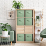 Foldable Fabric Storage Cubes, Closet Organizer Bins for Home