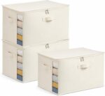 Foldable Fabric Closet Storage Baskets, Home Organizer Bins - Image 2