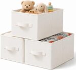 Canvas Sweater Storage Bags with Zipper, Clothing Organizer - Image 2