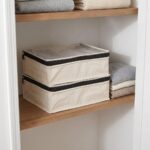 Faux Leather Storage Baskets, Decorative Home Organizer Bins