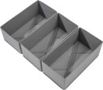 Foldable Tableware Storage Box with Compartments and Handles - Image 2