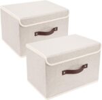 Cube Storage Organizer with Fabric Bins, Closet and Toy Storage - Image 2