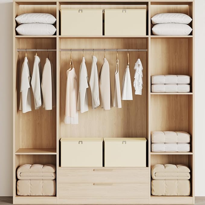 71coGABzHxL._AC_SX679_.jpg Windowed Tableware Storage Chest with Compartments and Handles - Image 1