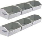 Large Foldable Toy Storage Box with Lid and Divider, Toy Organizer - Image 2